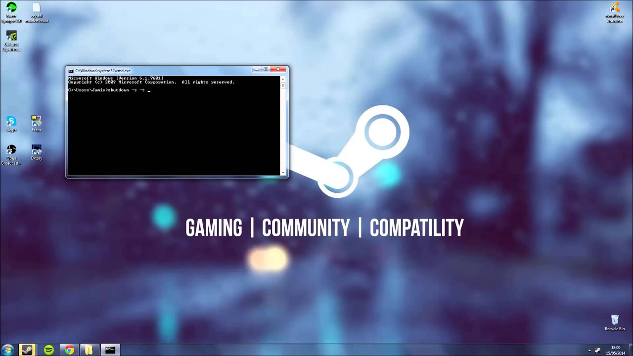 windows cmd shutdown timer windows cmd shutdown timer