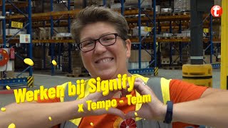 Werken Bij Signify Orderpicker En Reachtruckchauffeur Tempo-Team