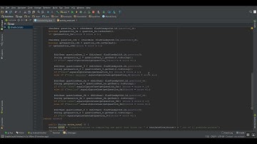 Final Project Udacity Android Basics Class: Quiztime