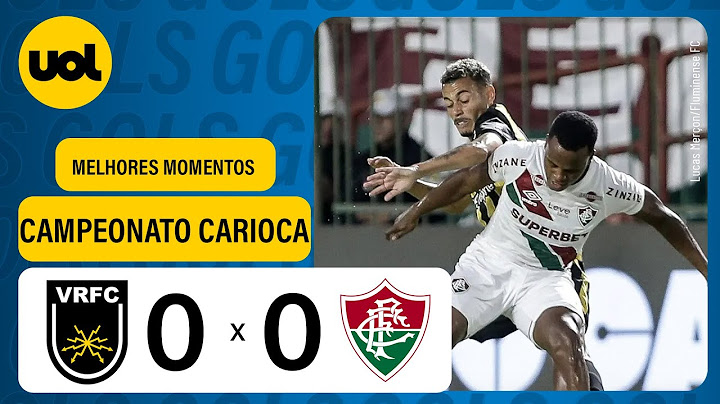 VOLTA REDONDA 0 X 0 FLUMINENSE - CAMPEONATO CARIOCA, VEJA OS MELHORES MOMENTOS!