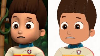 PAW Patrol Ryder Speed Drawing +  Pups save Ryder's Surprise Episode Link