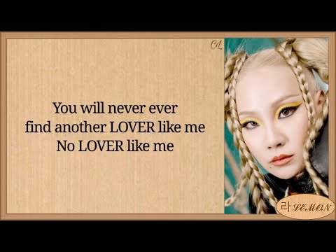 CL Lover Like Me Easy Lyrics