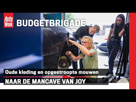 Budgetbrigade 2025 - We gaan klussen aan onze budgetauto's