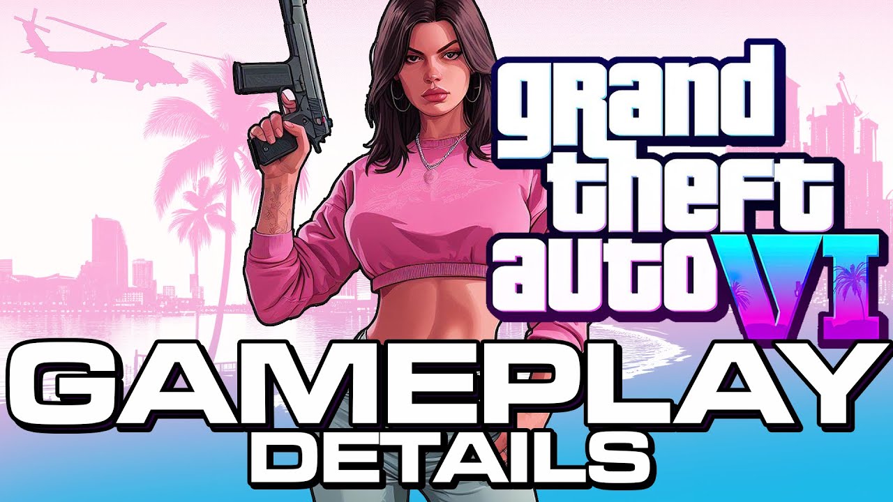 Grand Theft Auto VI Everything We Know - Gameplay Trailer RAGE