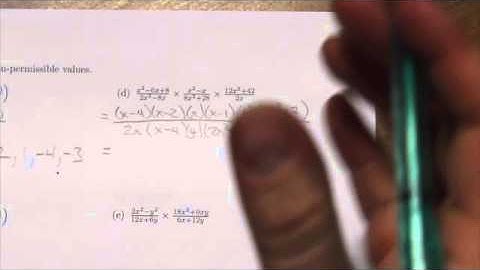 Math 20-1 Rationals Review #10d