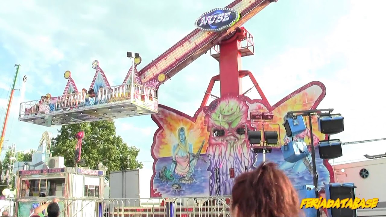 Nube (Atracciones Sol y nieve) feria del Corpus Granada,