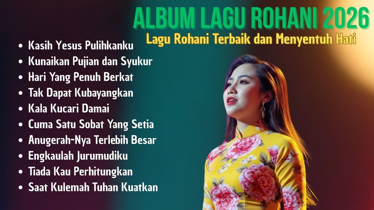 Lagu Rohani Terbaik dan Menyentuh Hati | Album Rohani Spesial 2026 