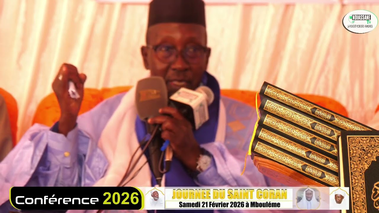 conférence serigne hamdi kounta: A Mboulém 