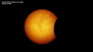 Partial Solar Eclipse August 12, 2026