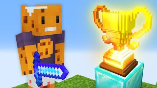 Winning the Block Wars Event in Minecraft