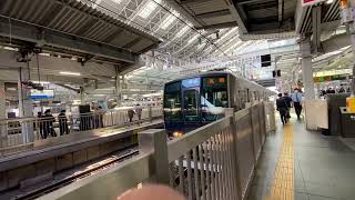 JR京都線321系普通高槻唯一　大阪発車！