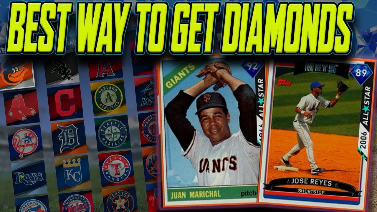 THE CHEAPEST AND FASTEST WAY TO GET DIAMONDS | TEAM AFFINITY | MLB THE SHOW 19