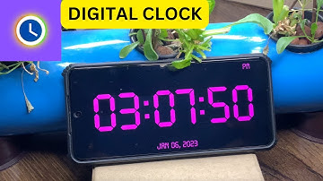 Digital clock official video