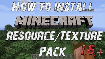 How To: Install Texture/Resource Packs For Minecraft 1.7 (Mac)