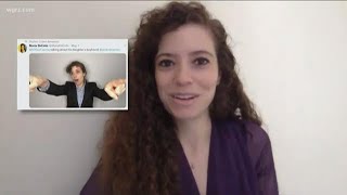 Maria DeCotis talks about her hilarious and wildly popular Cuomo daily briefing parodies on Most Buf