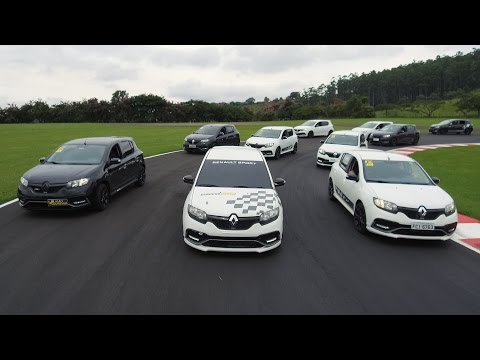 RENAULT SANDERO RS SPEED EXPERIENCE - RENAULT SANDERO RS SPEED EXPERIENCE