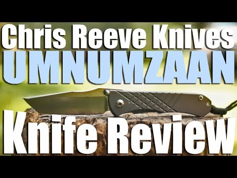 What does a $425 pocket knife look like?  A Chris Reeve Umnumzaan Review explains.
