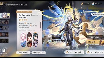 F2P pulls for Phainon | Honkai Star Rail