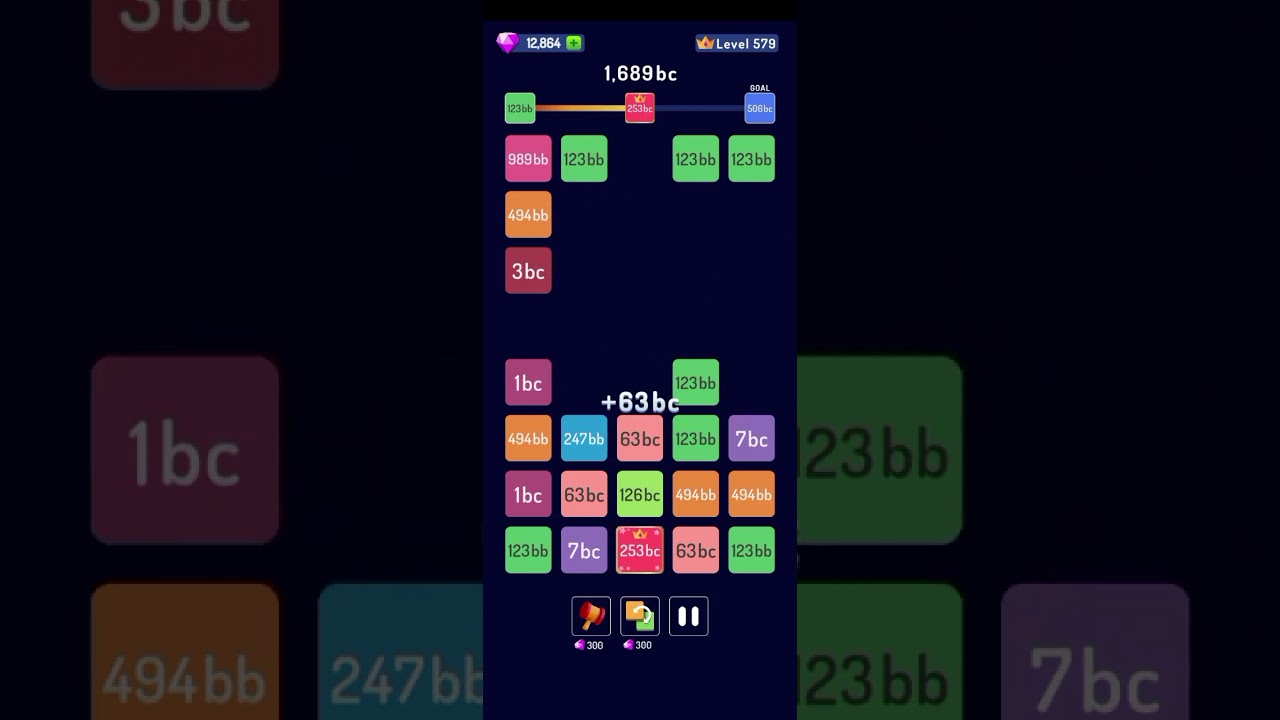 2248 - Numbers Game 2048 #games #gameplay #gaming