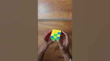 ⚡️OLL 45/57 | CCEF-Shapes Case Solve in 3x3 Rubik