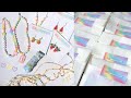 🪄 studio vlog: organizing beads + packing orders asmr ت | philippines