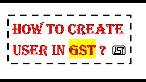How to create user name in GST | Username creation in GST | Process after getting GSTIN #gst #gstn