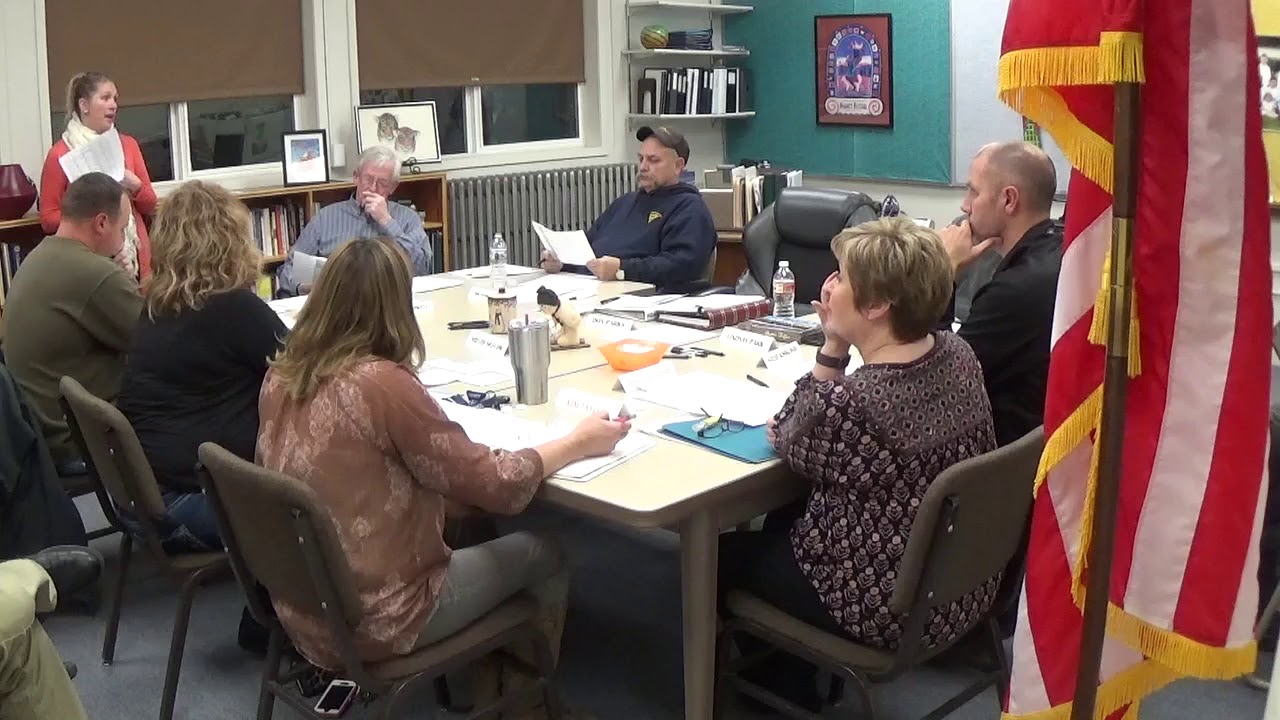 12/13/2017 Kendrick Joint School District 283 Board Meeting 1 of 2