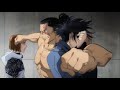 Fushiguro vs toudou  nobara vs mai  jujutsu kaisen