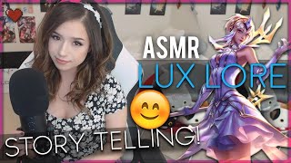 Poki ASMR Reupload - League of Legends Lore ASMR, LUX Binaural story telling! screenshot 5
