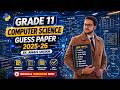 Class 11th Computer Science Guess Paper 2026 | HSSC-I | FBISE | Awais Sheikh