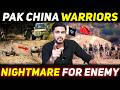 High Tech Robots, Drones & Z-10 ME Attack Helicopters - Pak China Clear Msg to India - We Are Ready!