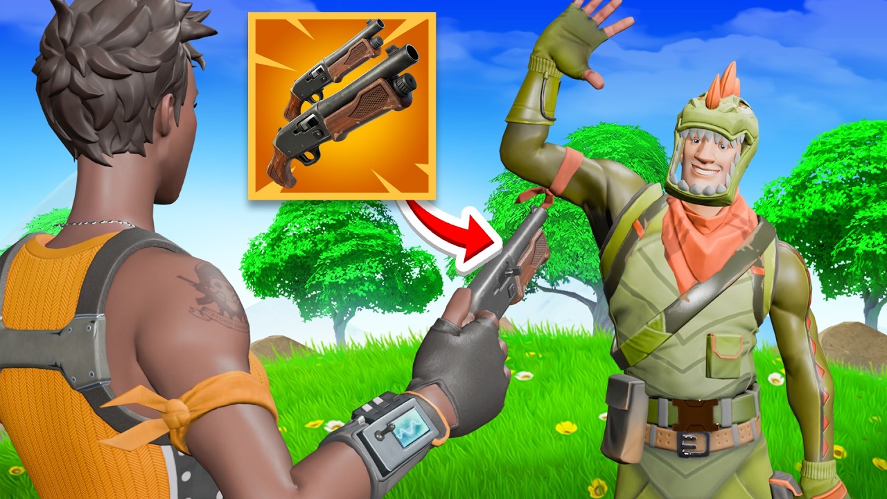 Fortnite... But Twin HAMMER ONLY!
