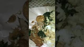 Malam - malam pas mantap tiada tara makan nasi padang | dapur hemat