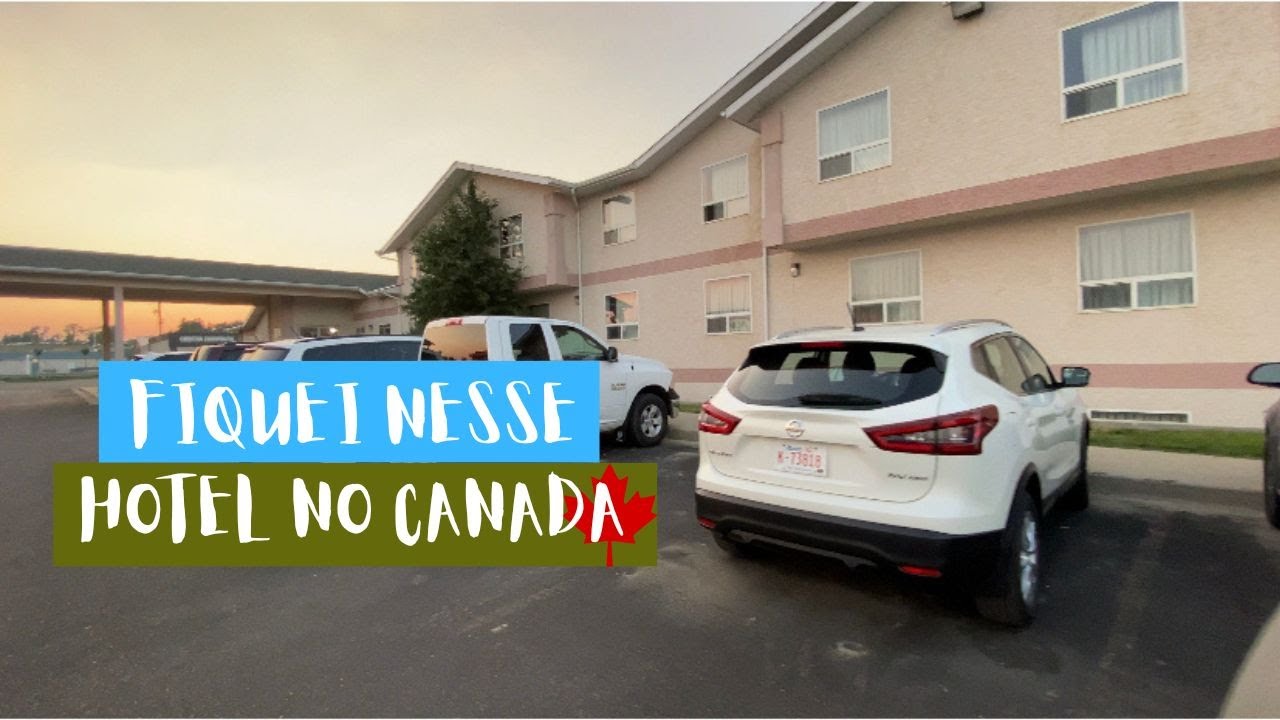 HOTEL QUE EU FIQUEI EM CARDSTON AB - YouTube