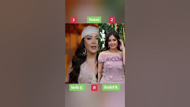 #vefaserifova Vefa Serifova Sədəf #Sedef