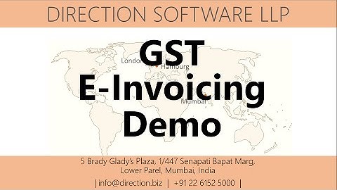 Dynamics NAV 2016 with GST eInvoicing