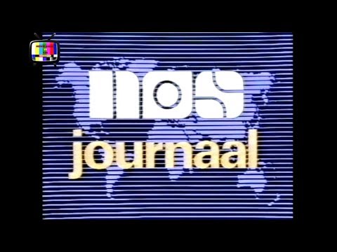 NOS Journaal - Winter in Nederland (07-01-1985)