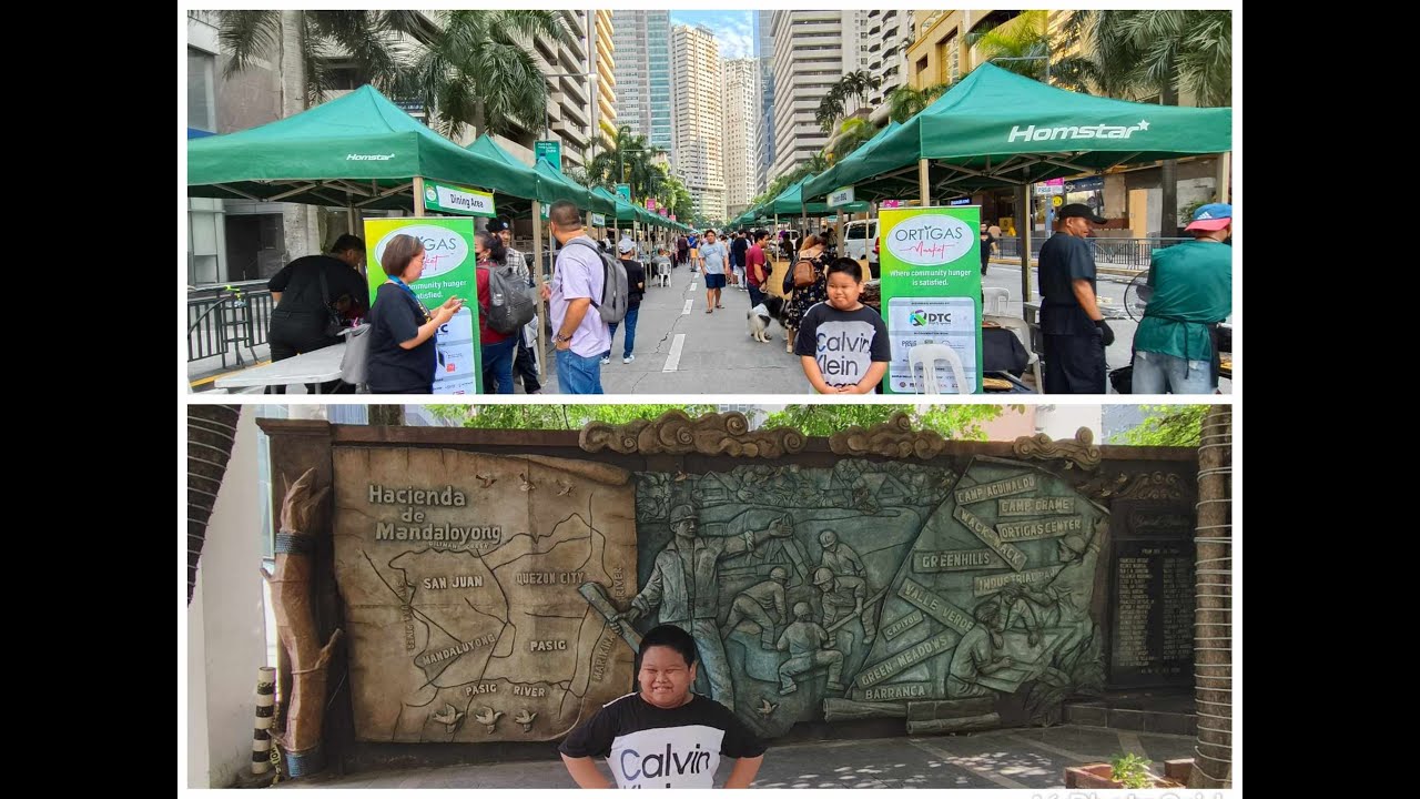 Ortigas Market and Park | Otigas Center, Pasig City