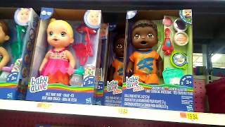 New Baby Alive dolls at Walmart! Guess which one I got!