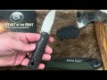 Cypress Creek Copperhead F1 Carbon Fiber meets fixed Blade?