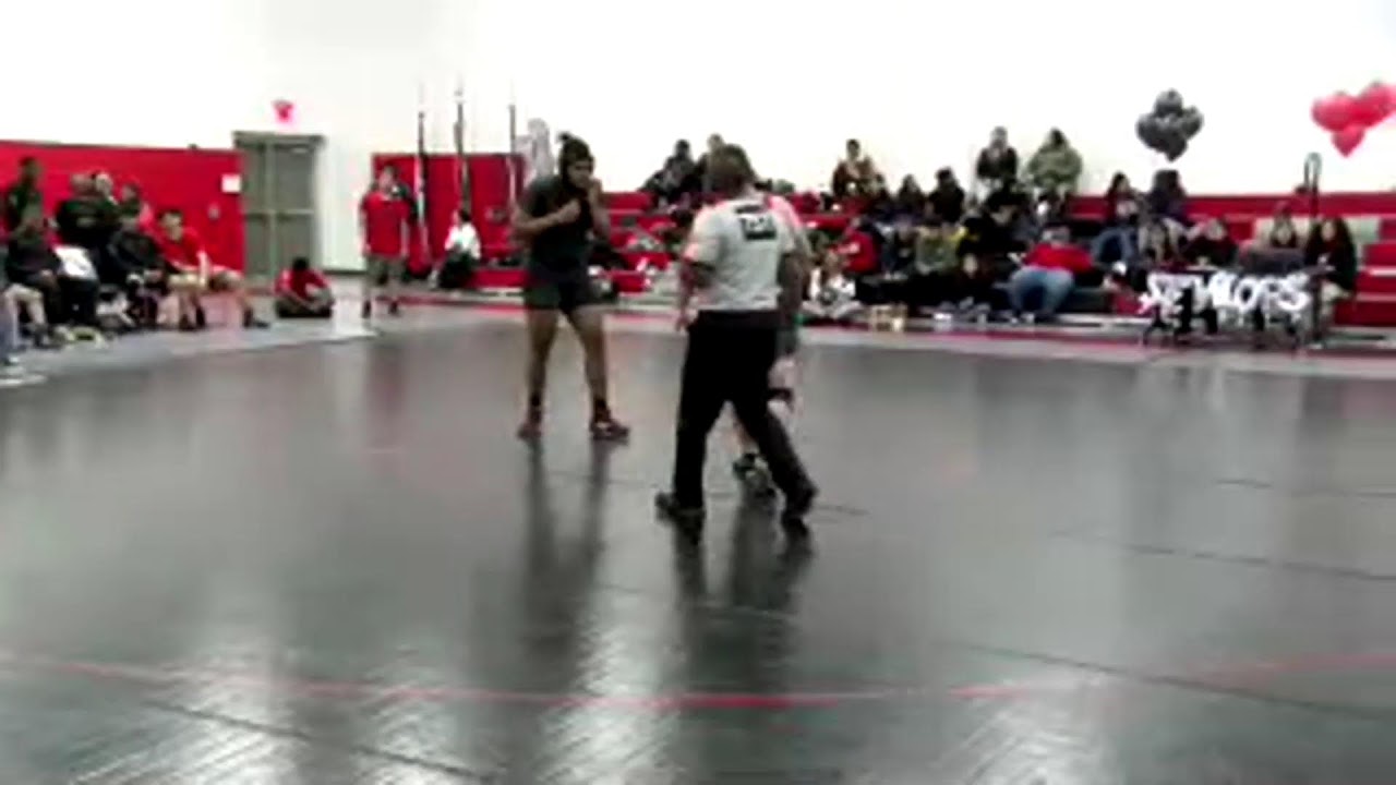 Trenton Hamilton Wrestling Pt 3