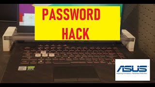 How to Remove Password ANY Asus Laptop Desktop Windows 11 10 (Bypass ROG Vivobook  ProArt Studiobook screenshot 2