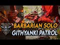Baldurs Gate 3 [EA] – Barbarian solo Githyanki Patrol – Boss Battle
