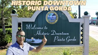 Walking Tour Of Downtown Punta Gorda, Florida & Laishley Park, Punta Gorda Historic District