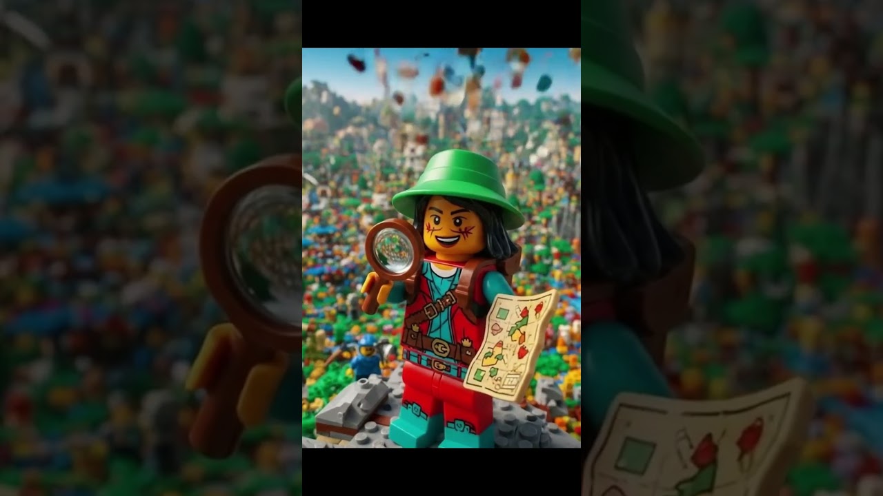 Bricktastic Active Adventure  (20s)  - Pixel Perfect Pop 