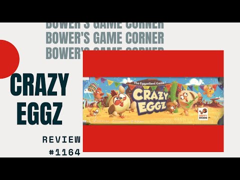 Crazy Eggz, Board Game