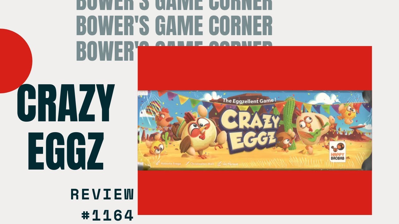 The Brick Castle: Crazy Eggz Family Game Review (Age 7+) Sent by Asmodee