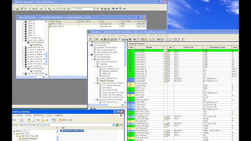 Simovert Drive Parameter Back Up(feat  사장님의 보조기억장치)