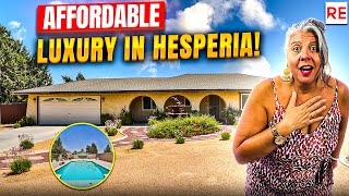 Affordable Luxury in Hesperia 9021 11th Avenue Hesperia