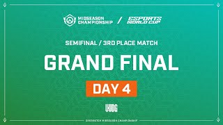 semifinal / 3rd place / final ｜ OWCS Midseason Championship ｜ EWC 2025